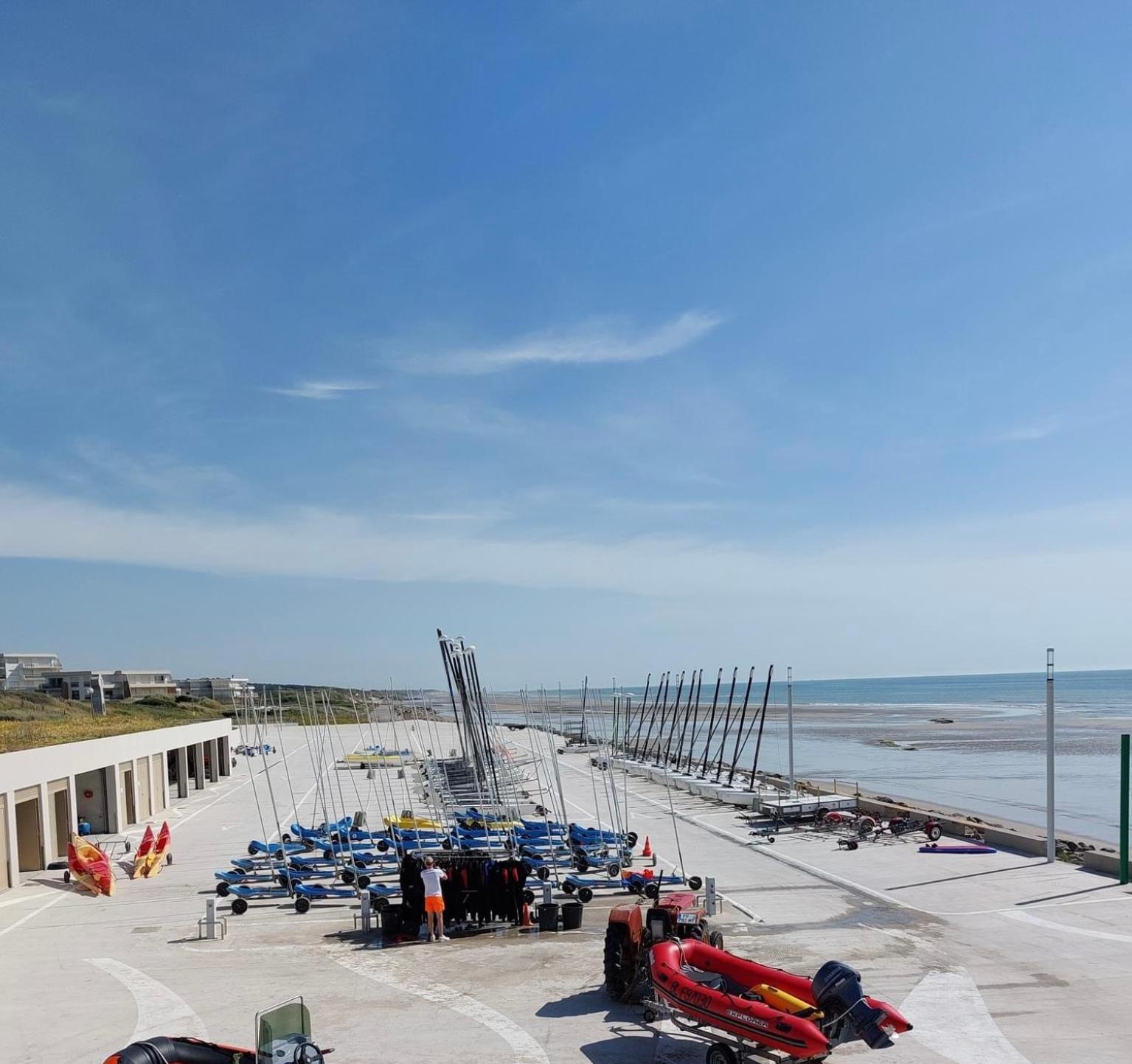 L'Escapade - Hardelot Plage - Parking Prive Neufchatel-Hardelot Luaran gambar