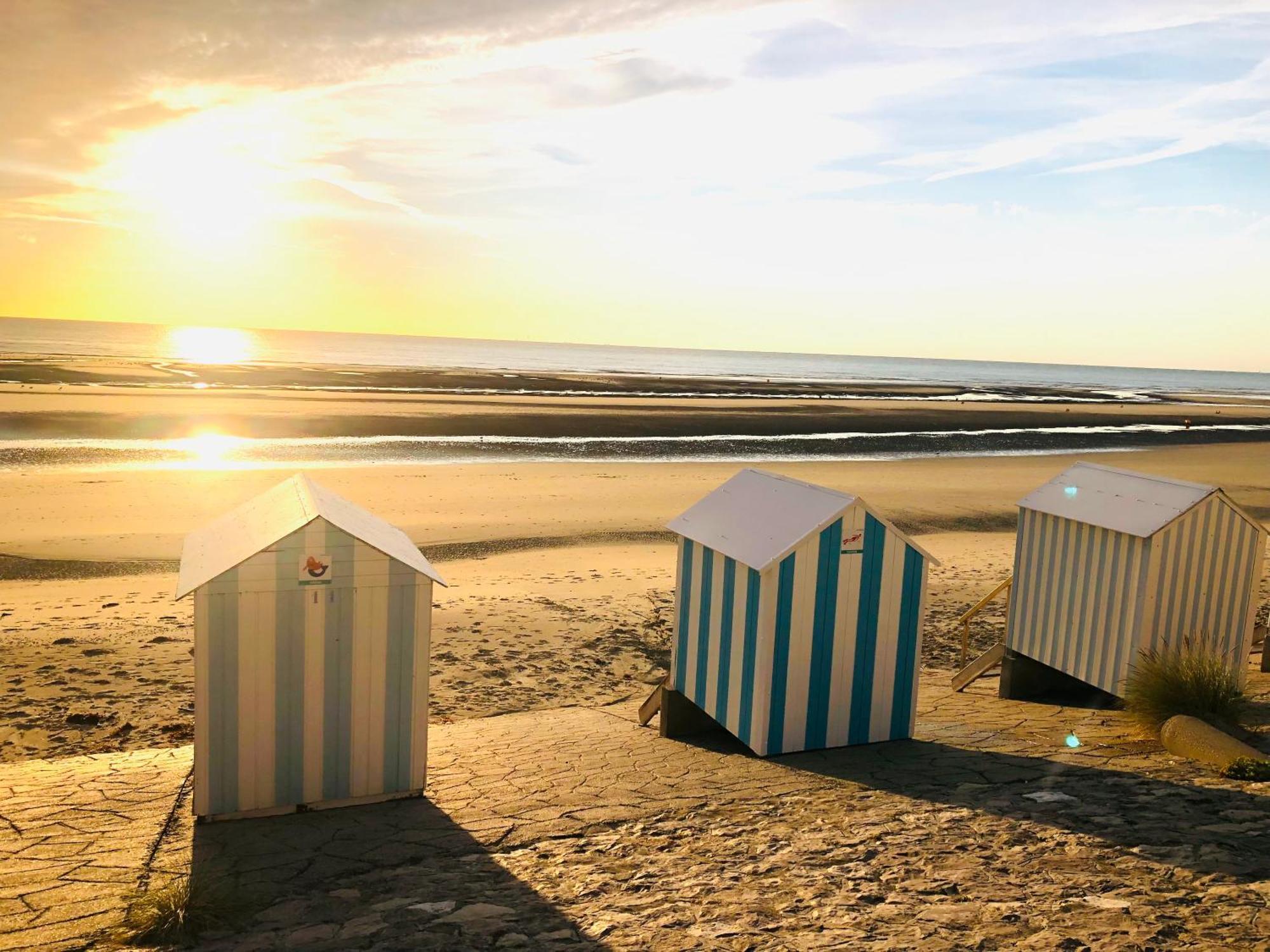 L'Escapade - Hardelot Plage - Parking Prive Neufchatel-Hardelot Luaran gambar